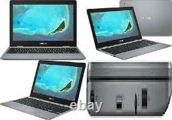 ASUS 11.6 Chromebook 4GB RAM 16GB eMMC Flash Memory 11-11.99 inches, Gray