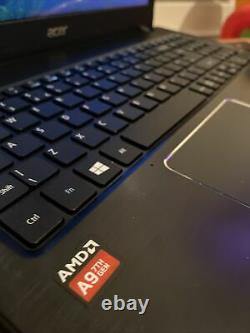 Acer Aspire E5-523-93TU (15.6) AMD A9 7th Gen 8 GB RAM, 1TB Memory DDR4 2017