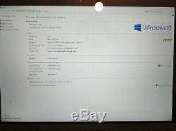 Acer Switch SW512-52 touch screen tablet Laptop two in one 8gb memory RAM i7