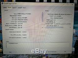 Alienware 3XS 17Intel I7, 8GB memory video card, 16 Gb Ram laptop
