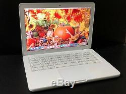 Apple MacBook A1342 Laptop 2.4GHz 4GB RAM 1TB HDD OS High Sierra 2017 + Office