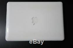 Apple MacBook A1342 Laptop 2.4GHz 4GB RAM 1TB HDD OS High Sierra 2017 + Office