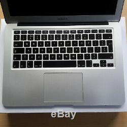 Apple MacBook Air 13 2012 i5 4GB RAM 128 GB Memory Laptop Good Condition