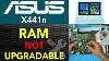 Asus X441n Laptop Ram Upgrade