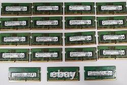 BEST Micron LOT 76GB 19 X 4GB Laptop Memory RAM DDR4 PC4-2666V 1RX16 SODIMM
