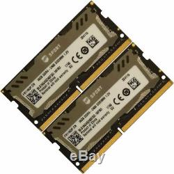Ballistix Sport Memory Ram 32GB 2x16GB DDR4 PC4 19200 Laptop BLS16G4S240FSD