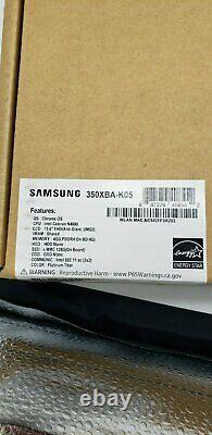 Brand New Samsung 15.6 Chromebook Celeron N4000 4GB RAM 128GB eMMC Memory