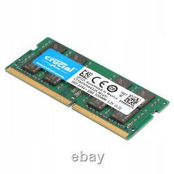 CRUCIAL DDR4 16GB 3200 2x PC4-25600 Laptop Memory RAM SODIMM 2Pcs 16GB 3200MHZ