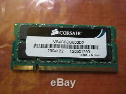 Corsair 4GB PC2-6400 800 DDR2 Sodimm Laptop RAM Memory 1 x 4096MB Single Stick