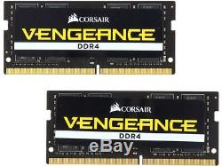 Corsair Vengeance Performance 32 GB (2x16GB) DDR4 2400 SODIMM Laptop RAM Memory