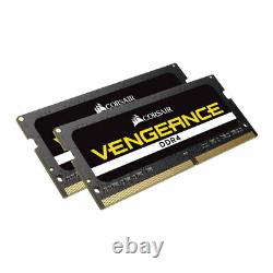 Corsair Vengeance SODIMM 32GB (2x16GB) DDR4 3200MHz C22 Laptop Memory RAM