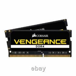 Corsair Vengeance SODIMM Memory Kit 64GB (2x32GB) DDR4 3200MHz C22 Laptop RAM