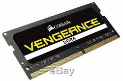 Corsair Vengence CMSX32GX4M2A2400C16 32GB DDR4 2400MHz C16 RAM Laptop Memory