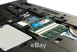 Crucial 30 x 4GB DDR3L 1600Mhz 120GB Laptop RAM Memory Kit