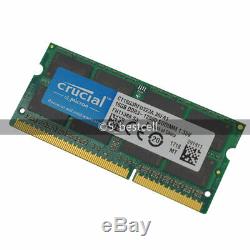Crucial 32GB 2x 16GB DDR3 1600 MHz PC3L-12800s 1.35V Sodimm Laptop Memory Ram