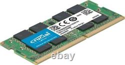 Crucial 32GB DDR4 2666MHz SO-DIMM RAM PC4-21300 Notebook Laptop Memory Single