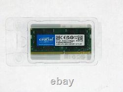 Crucial 32GB DDR4 3200Mhz SODIMM Laptop CL22 260-Pin Memory Ram CT32G4SFD832A