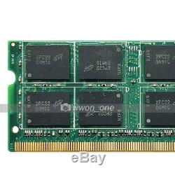 Crucial 4GB 8GB 16GB RAM PC2-5300 DDR2 667Mhz 200Pin SODIMM Laptop Memory RAM