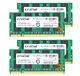 Crucial 4X 4GB 2RX8 PC2-6400 DDR2-800MHz Non-Ecc Memory RAM SODIMM Laptop #
