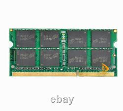 Crucial 4x 8GB 2Rx8 PC3-1333S DDR3 SODIMM Laptop Memory RAM 1.5V 204PIN Kits @dd