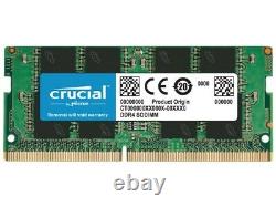 Crucial 8GB 16GB 32GB DDR4 Laptop RAM 2400 2666 3200 MHz Notebook Memory 260 Pin
