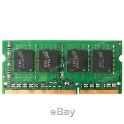Crucial 8GB 1Rx8 PC3L-12800 DDR3L-1600MHz 204pin SDRAM 1.35v Laptop Memory RAM
