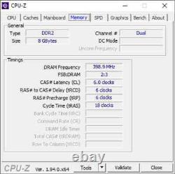 Crucial 8GB 2 X 4GB PC2-6400s DDR2-800 200pin SODIMM Laptop Memory RAM Upgrade 2
