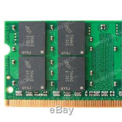 Crucial 8GB 2x4GB PC2-6400 DDR2-800 200pin SODIMM NonEcc Laptop Memory RAM