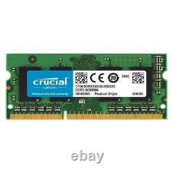 Crucial DDR4 RAM 4GB 8GB 16GB Memory Laptop 2400 2666 3200Mhz PC4-19200 SoDIMM