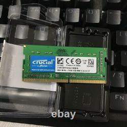 Crucial DDR4 RAM 4GB 8GB 16GB Memory Laptop 2400 2666 3200Mhz PC4-19200 SoDIMM