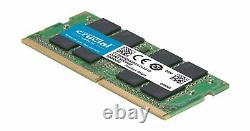 Crucial RAM 32GB Kit (2x16GB) DDR4 2400 MHz CL17 Laptop Memory CT2K16G4SFD824A