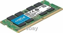 Crucial RAM 32GB Kit 2x16GB DDR4 3200 MHz CL22 Laptop Memory CT2K16G4SFRA32A