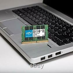 Crucial RAM CT2K8G4SFRA266 16GB Kit (2x8GB) DDR4 2666 MHz CL19 Laptop Memory