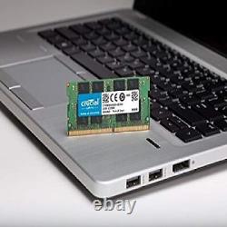 Crucial RAM CT2K8G4SFRA266 16GB Kit (2x8GB) DDR4 2666MHz CL19 Laptop Memory