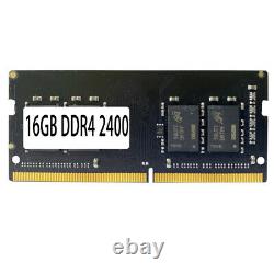 DDR4 RAM Memory 4GB 8GB 16GB 2400MHz Laptop DIMM BGA Memory 1.2V 288Pin 19200 GO