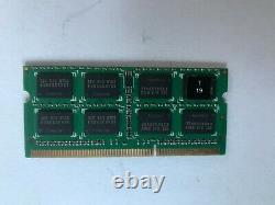 Dataram DTM64618D 8GB 2Rx8 PC3L-12800S Laptop RAM Memory