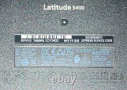Dell Latitude 5400 Intel Core i5-8365U 16GB RAM 256GB SSD FAST P&P