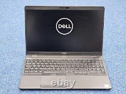 Dell Latitude 5500 Laptop i5-8265U @ 1.60GHz 8GB Ram 256GB SSD Win 11 Pro PSU