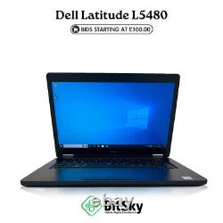Dell Latitude L5480 Core i5 7th Gen, 14 Screen, 8GB RAM, SSD 256 GB, Backlit