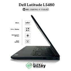 Dell Latitude L5480 Core i5 7th Gen, 14 Screen, 8GB RAM, SSD 256 GB, Backlit