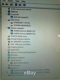 Dell XPS M1730 Gaming Laptop 8GB Ram Memory Fast Response