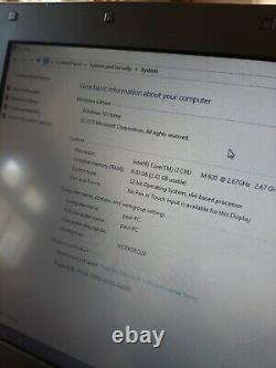 Dell latitude E4310 I7 Windows 10 8 GIG RAM MEMORY