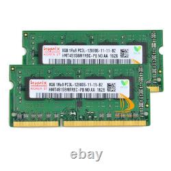 For Hynix 4x 8GB 1Rx8 PC3L-12800S DDR3 1600MHz 204PIN SODIMM Laptop Memory RAM