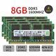For Samsung 64GB 32GB 16GB 8G DDR3 PC3-12800S 1600MHz SODIMM Notebook RAM UK Lot