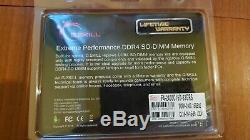 G. SKILL RIPJAWS SODIMM DDR4 32GB(16GBx2) LAPTOP MEMORY RAM