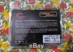 G. Skill Memoria RAM 32GB 2800MHz DDR4 SO-DIMM Laptop Memory Kit (16x2gb)