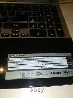 Gaming Acer V3-571G Intel i7, 8Gb ram memory, 750Gb HDD