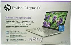 HP 15.6 TouchScreen Laptop/Intel i7/1TB HDD/8GB RAM+16GB OPTANE Memory/Windo 10