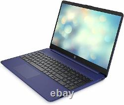 HP 15s-eq0032na 15.6 Inch Full HD Laptop Blue AMD Ryzen 5 3450U 8 GB RAM