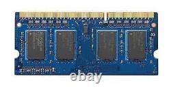 HP 4 GB DDR3 Laptop RAM SODIMM 4GB DDR3L-1600 1.35V H6Y75ET#AC3